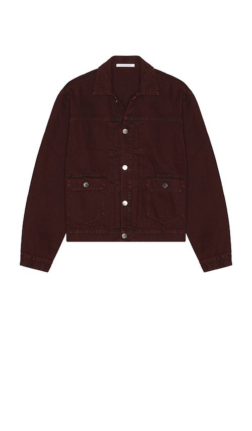 Sunflower Type 2 Jacket in Burgundy. - XXL/2X also in L, M, S, XL/1X