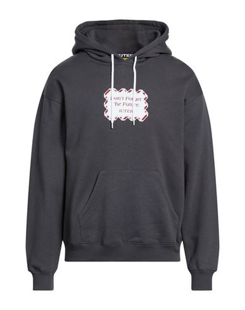 Man Sweatshirt Grey Size S Cotton