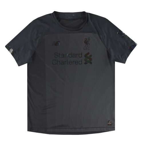 2019-20 Liverpool New Balance Blackout Shirt XL - Liverpool / Excellent
