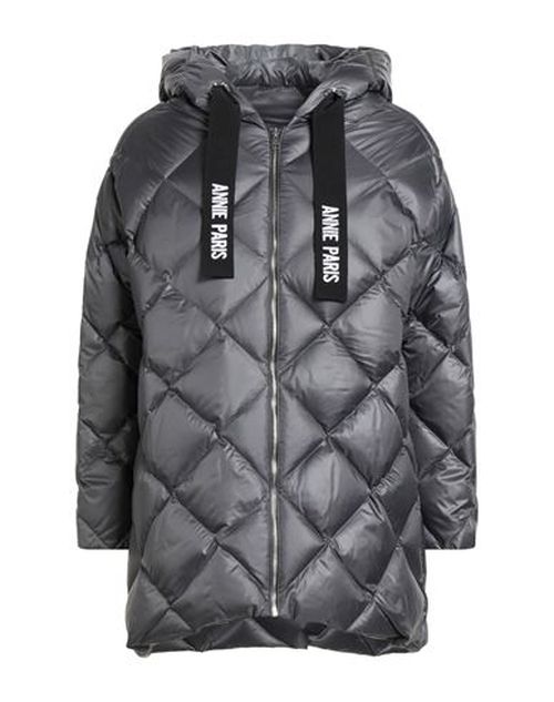Woman Puffer Grey Size 10 Polyamide