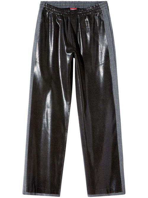 X Damiano David P-Clays trousers - Black