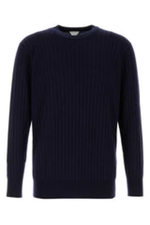 Cardigan Sweater — Navy