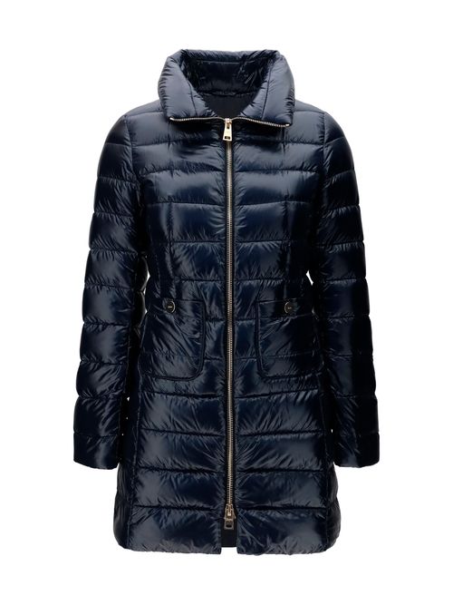 Maria Down Jacket — Navy