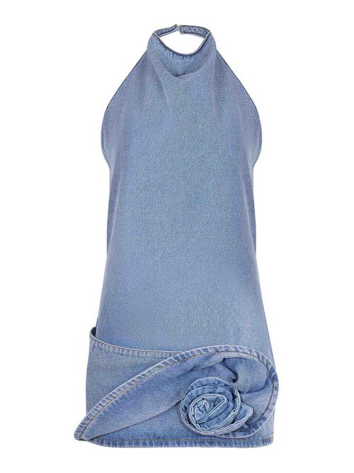 Dress Made Of Denim
