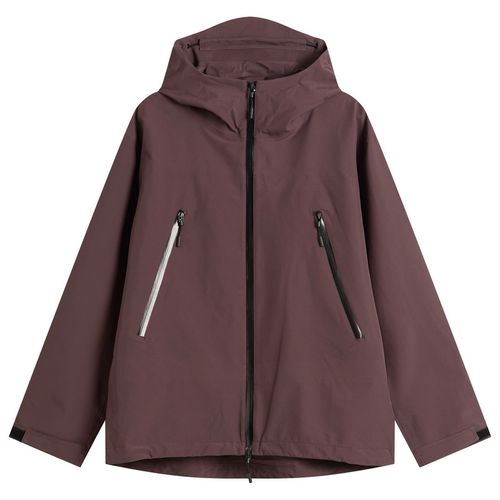 Men's V3 Shell Hooded Jacket Raisin