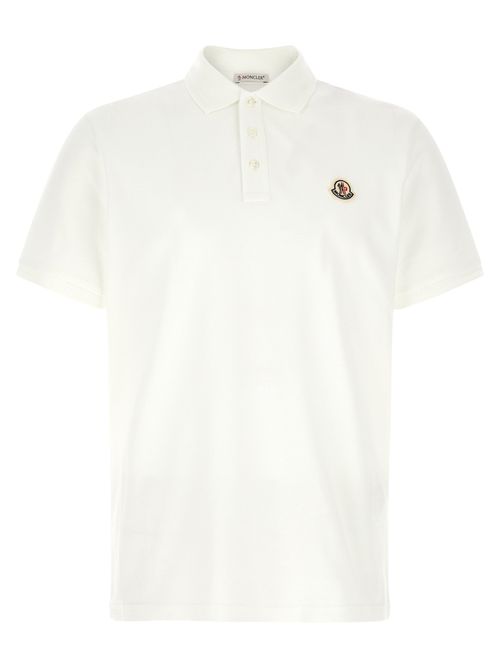 Cotton Piqué Polo Shirt — White