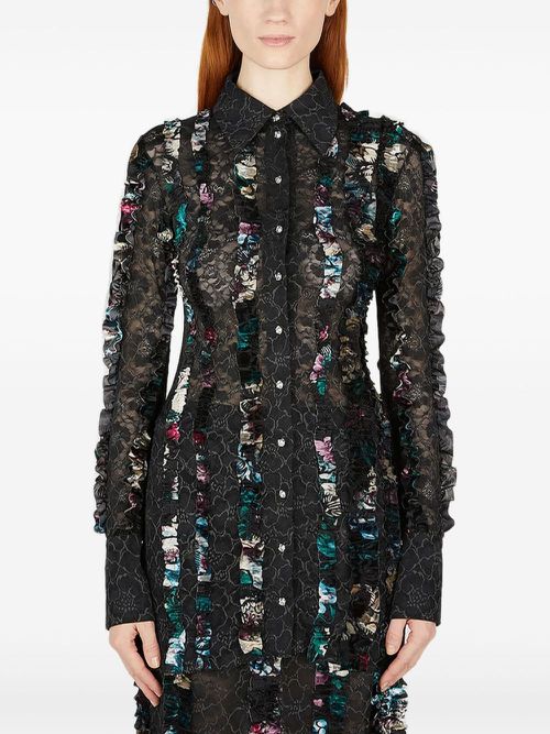 Rave Review Yrsa shirt - Black