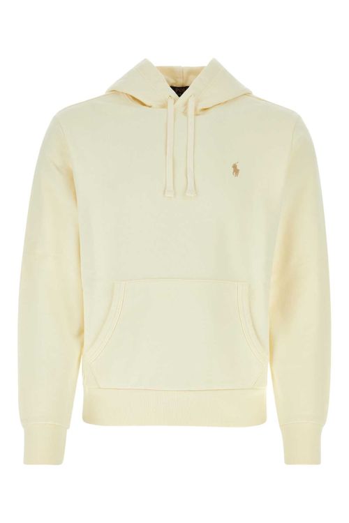 Logo Hoodie — Cream