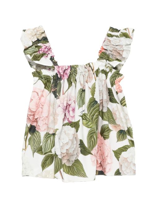 Chic Mini Top for Girls - Spring/Summer 2026