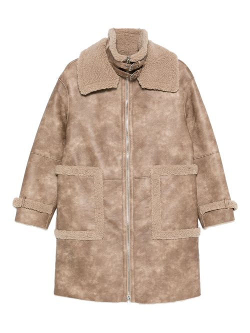 Jakke Oatoat Polyurethane Frost Coat