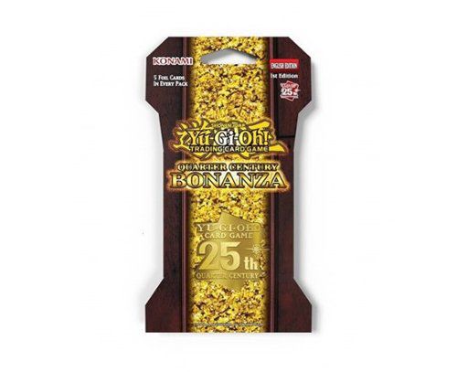 Yu-Gi-Oh! Trading Card Game: Quarter Century Bonanza Sleeved Booster
