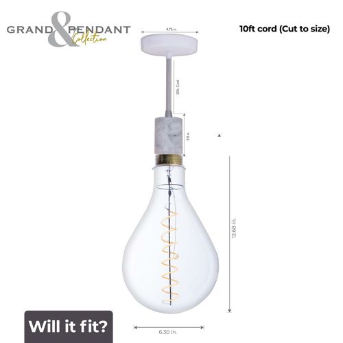 Clear Pendant