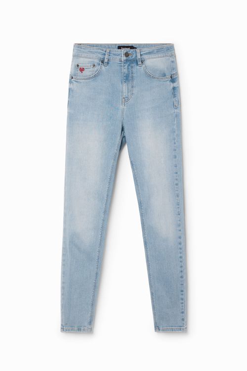 Slim push-up jean