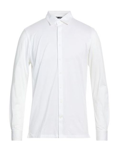 Man Shirt White Size 42 Cotton