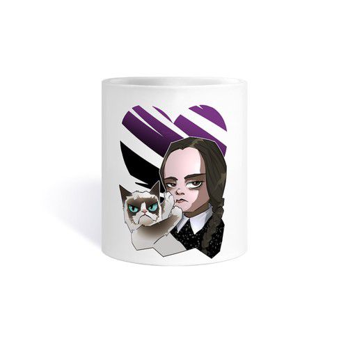 Wednesday and grup gru cat