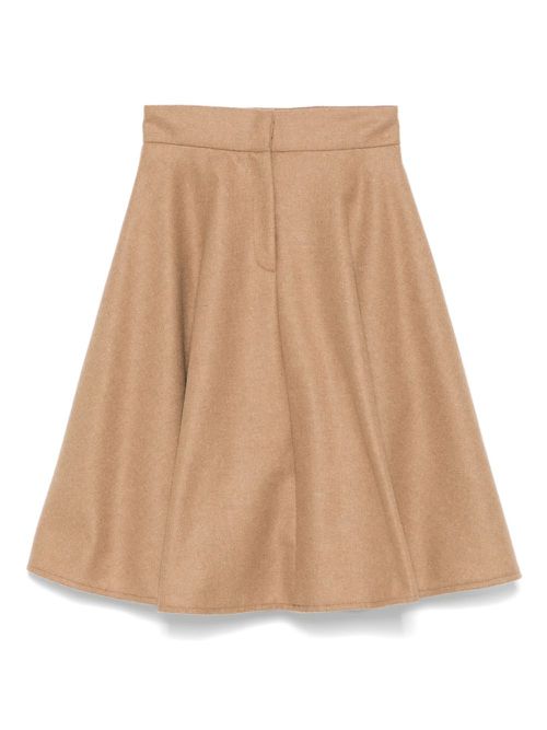 A-line skirt - Neutrals