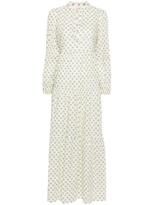Nadja floral-print dress - Yellow