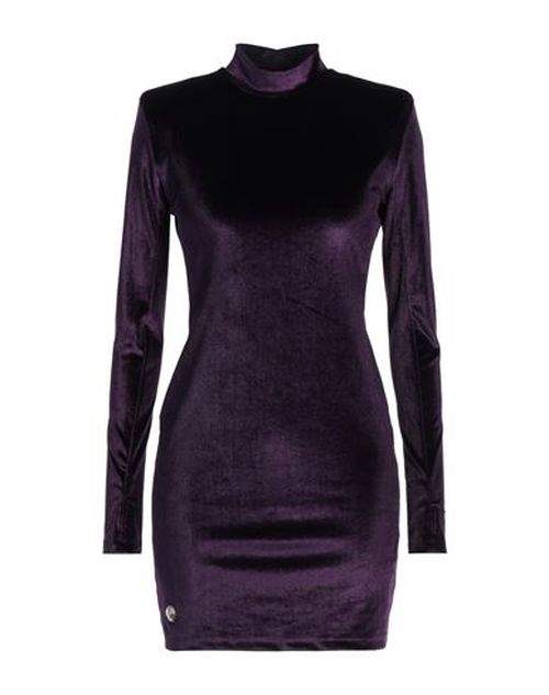Woman Mini dress Dark purple
