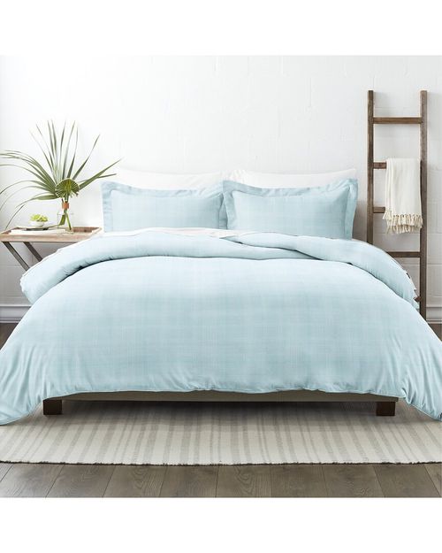 Premium Ultra Soft Thatch Pattern 3Pc Duvet Cover Set