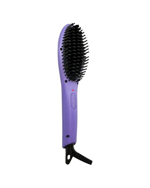Brush Out Mini Ceramic Straightening Ionic Hair Brush