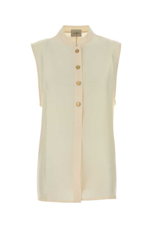 Shirt Shirt — Cream