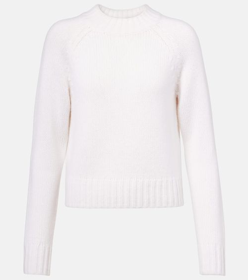 Wool and cashmere sweater