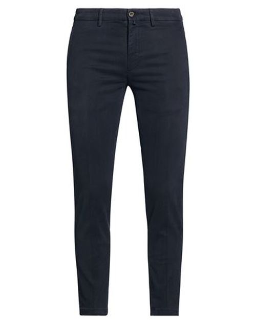 Man Pants Midnight blue Size 30 Cotton, Lyocell, Elastane