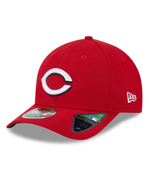 Men's Red Cincinnati Reds Player Replica 9FORTY Adjustable Hat - Red