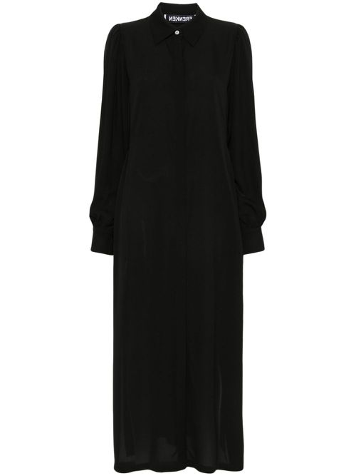 Flow midi dress - Black