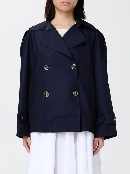Jacket Woman color Blue