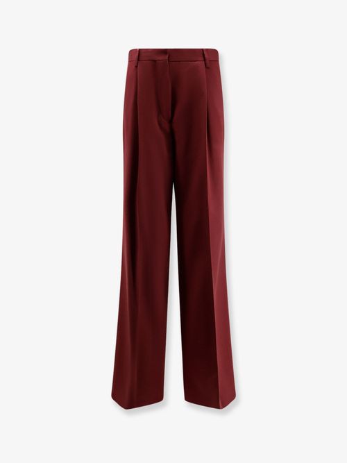 Portias Trousers — Red