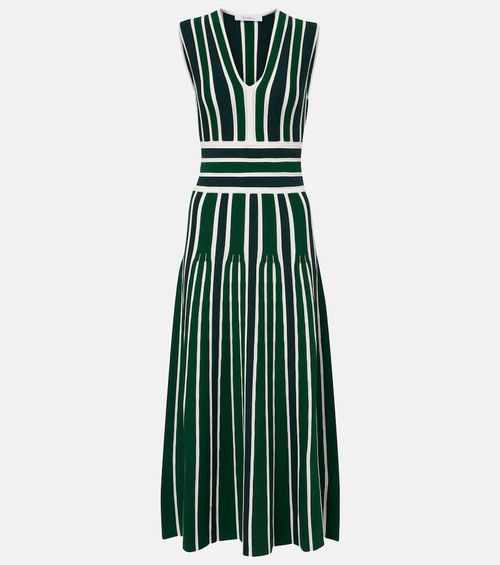 Tallone striped maxi dress