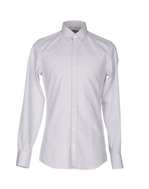 Man Shirt White Size 15 ½ Cotton