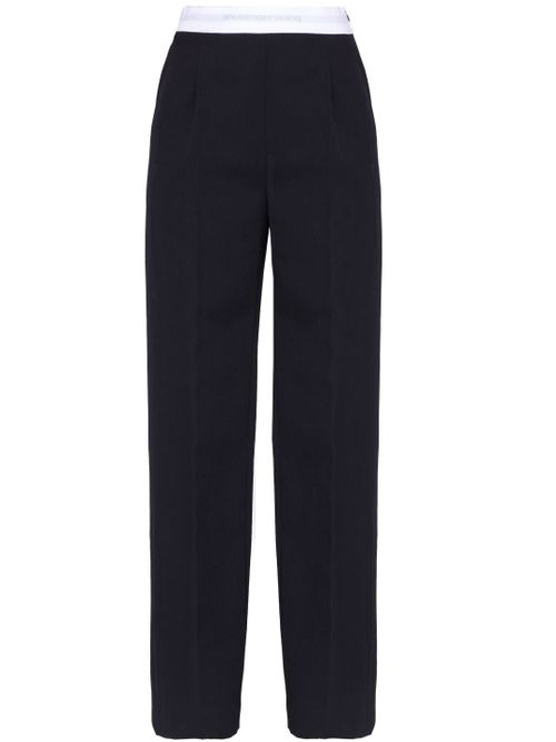 PLEATED TROUSER in WOOL TAILORING