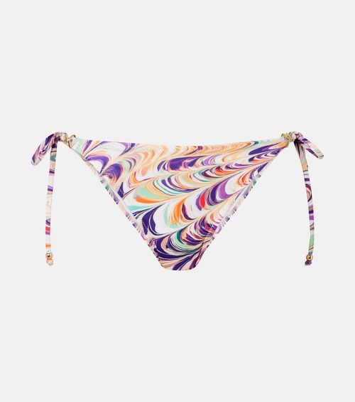Leoni printed bikini bottoms
