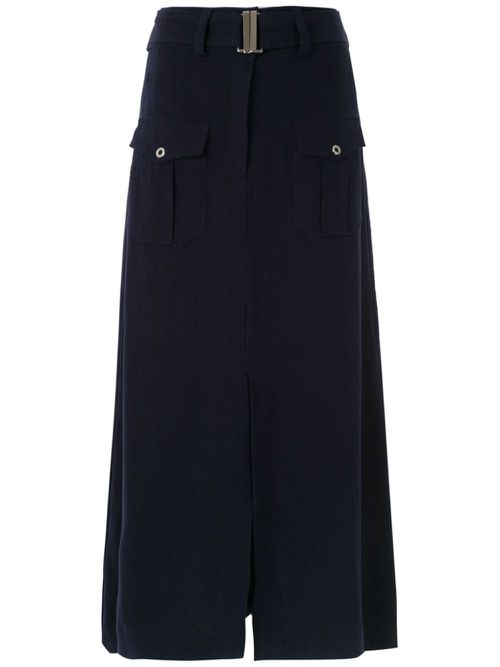 Roma midi skirt - Blue
