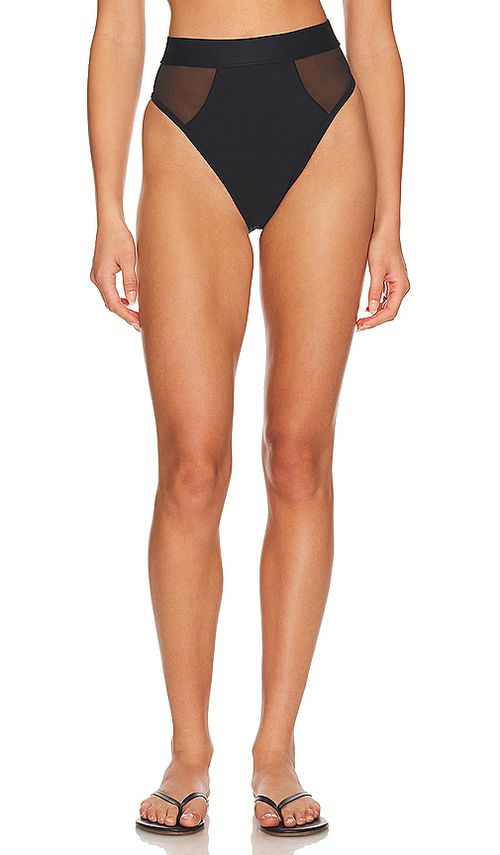 Lovers and Friends Midnight Ride High Waist Bottom in Black. -  XXS also in L, M, S
