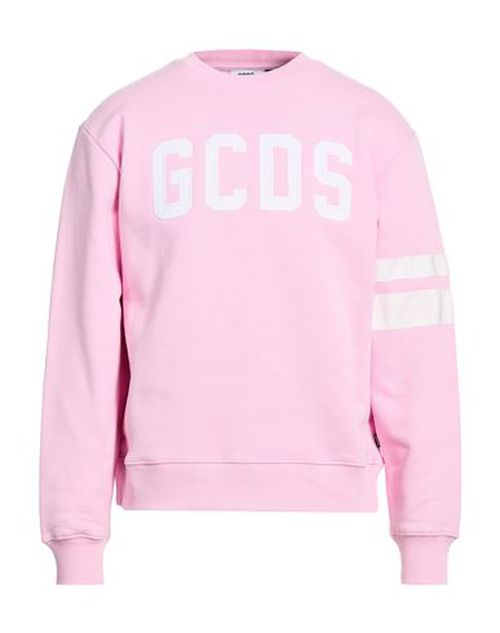 Man Sweatshirt Pink Size M Cotton