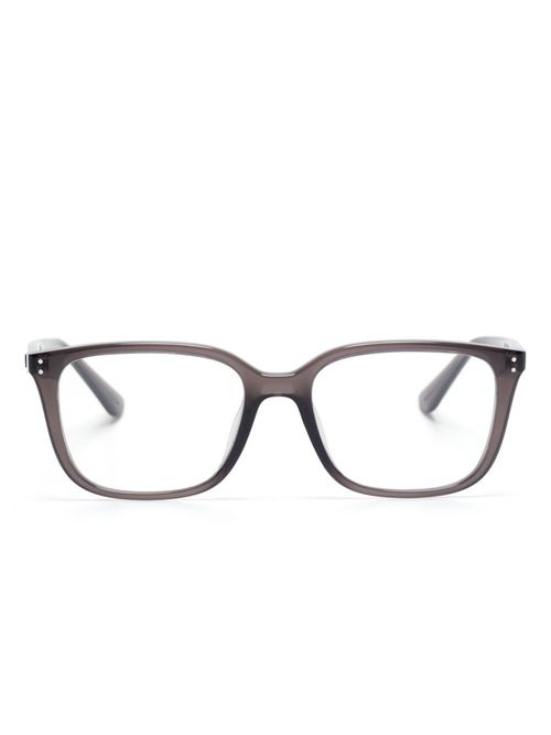 Square-frame glasses - Grey