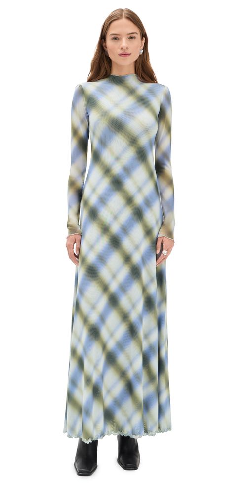 Lyon Dress Blur