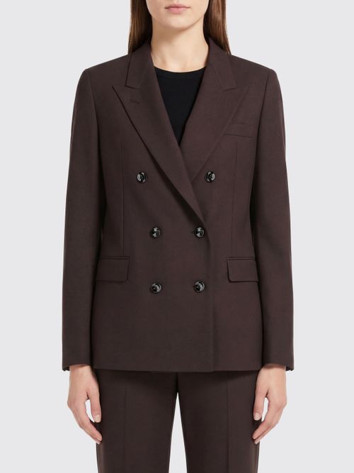 Jacket Woman color Brown