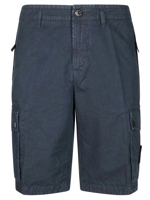 Compass Cotton Cargo Shorts
