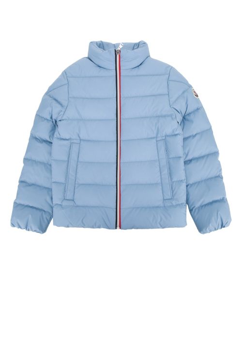 Serapio Down Jacket — Blue