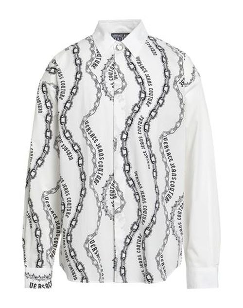 Man Shirt Off white Size 34 Cotton