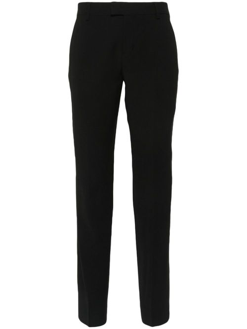 Tapered tailored trousers - 001 BLACK