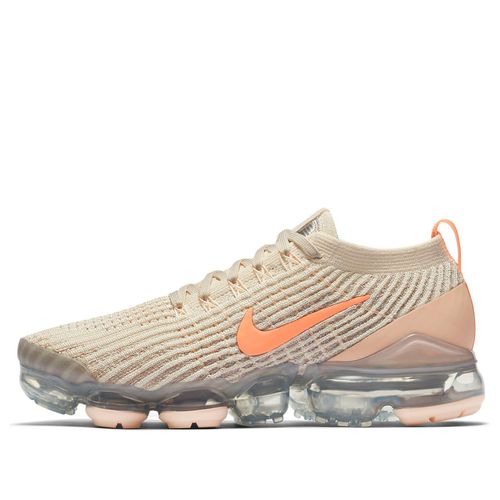 (WMNS) Air VaporMax Flyknit 3 'Light Cream Crimson Tint'