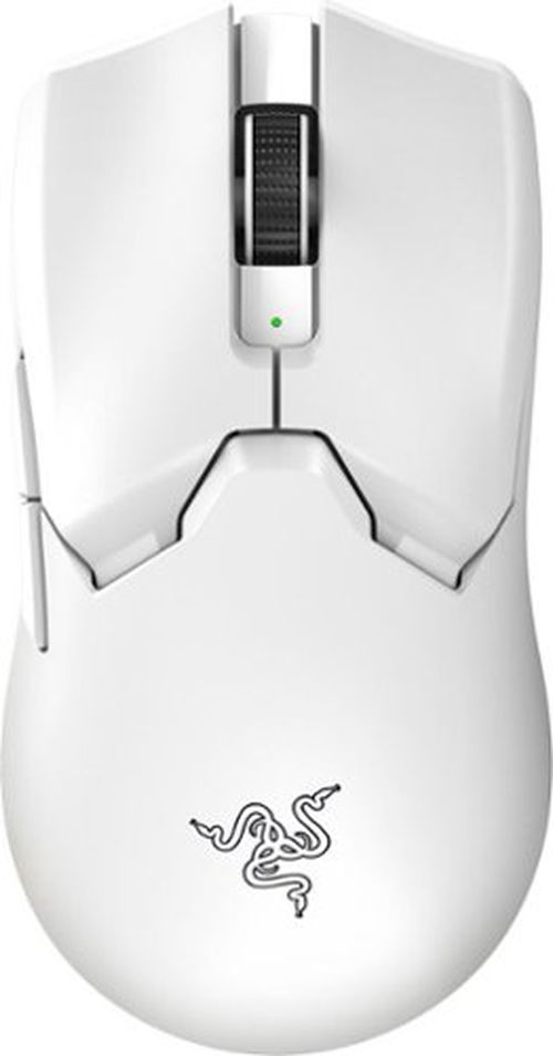 Viper V2 Pro Lightweight Wireless Optical Gaming Mouse with 80 Hour Battery Life - White