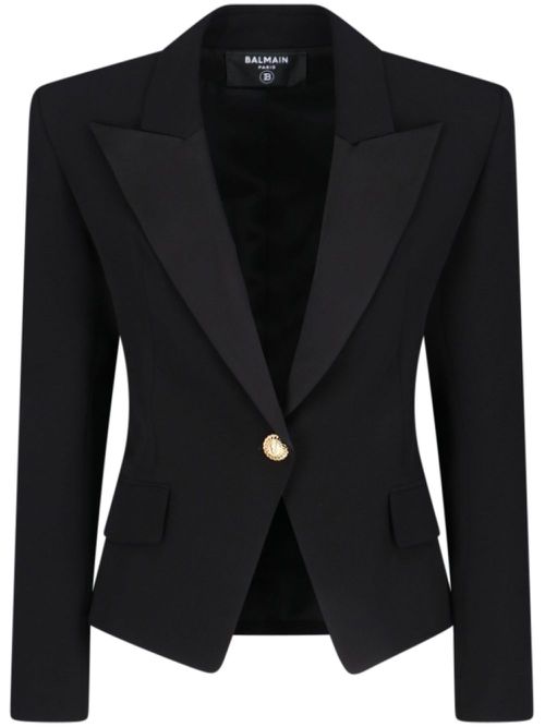 Tailored blazer - Black