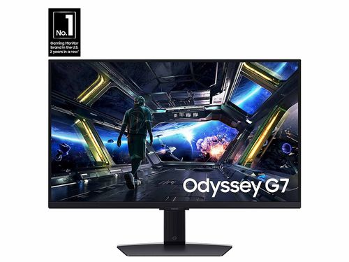 27" Odyssey G7 (G70D) 4K UHD IPS 144Hz 1ms(GtG) Smart Gaming Monitor(LS27DG702ENXZA)