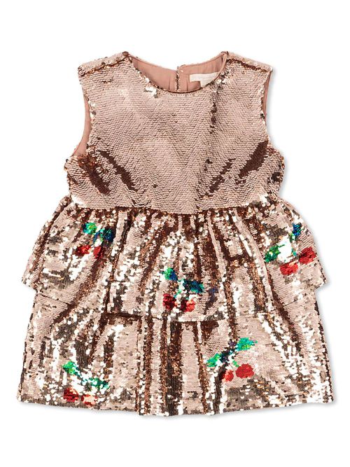 Lulu dress - Gold